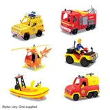 Fireman Sam Push-Along Vehicle Assortment