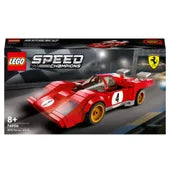 LEGO Speed Champions 76906 1970 Ferrari 512 M Sports Car Toy