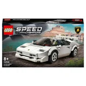 LEGO Speed Champions 76908 Lamborghini Countach Race Car Set