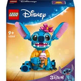 LEGO Disney 43249 Stitch Buildable Kids Toy Playset