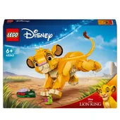 LEGO Disney 43243 The Lion King Simba Cub Building Toy