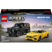LEGO Speed Champions 76924 Mercedes-AMG G 63 & Mercedes-AMG SL 63 Car Set