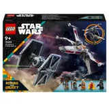 LEGO Star Wars 75393 TIE Fighter & X-Wing Mash-Up Set