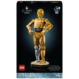 LEGO Star Wars 75398 C-3PO Buildable Droid Figure for Adults