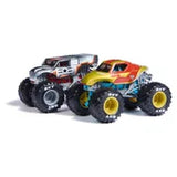 Monster Jam Marvel Monster Trucks Diecast 1:64 Scale 2 Pack Assortment