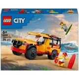 LEGO City 60453 Lifeguard Beach Rescue Truck Set