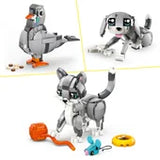 LEGO Creator 31163 3-in-1 Playful Cat Set