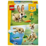 LEGO Creator 31162 3-in-1 Cute Bunny Set