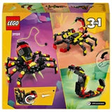 LEGO Creator 31159 3-in-1 Wild Animals: Surprising Spider Set