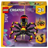 LEGO Creator 31159 3-in-1 Wild Animals: Surprising Spider Set