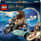 LEGO Harry Potter 76443 Hagrid & Harry's Motorcycle Ride Set