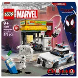 LEGO Marvel 76311 Spider-Verse: Miles Morales vs. The Spot Set