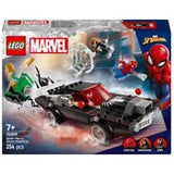 LEGO Marvel 76309 Spider-Man vs. Venom Muscle Car Set