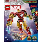 LEGO Marvel 76307 Iron Man Mech vs. Ultron Set