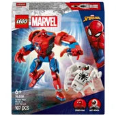 LEGO Marvel 76308 Spider-Man Mech vs. Anti-Venom Set