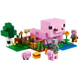 LEGO Minecraft 21268 The Baby Pig House Set