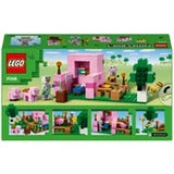 LEGO Minecraft 21268 The Baby Pig House Set