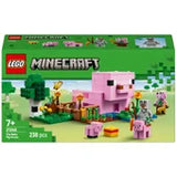 LEGO Minecraft 21268 The Baby Pig House Set