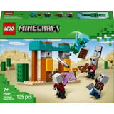 LEGO Minecraft 21267 The Illager Desert Patrol Set