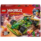 LEGO NINJAGO 71828 Lloyd's Pull-Back Race Car Set