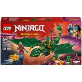 LEGO NINJAGO 71829 Lloyd's Green Forest Dragon Set