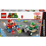 LEGO Super Mario 72034 Mario Kart Baby Mario vs. Baby Luigi Set