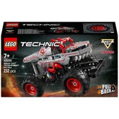 LEGO Technic 42200 Monster Jam ThunderROARus Pull-Back Truck Set