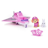 PAW Patrol Air Rescue Action Figure and Hero Claw Jet Playset Skye