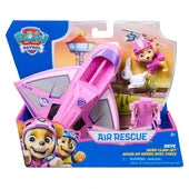 PAW Patrol Air Rescue Action Figure and Hero Claw Jet Playset Skye