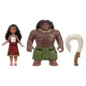 Disney Moana 2 Moana and Maui Ocean Adventures Set