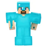 Heroes of Goo Jit Zu Minecraft Steve with Armour and Sword