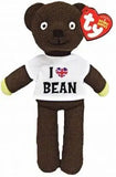 TY Beanie Baby Mr Bean's Teddy