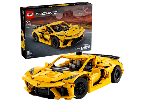 42205 Technic Chevrolet Corvette Sting