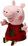 TY Beanie Baby Peppa Pig Muddy Puddles