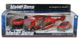 MOTOR ZONE from Peterkin | Fire Emergency Team Toy Vehicles