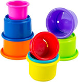 LAMAZE - Pile And Play Stacking Cups - Stacking And Nesting Toy Set