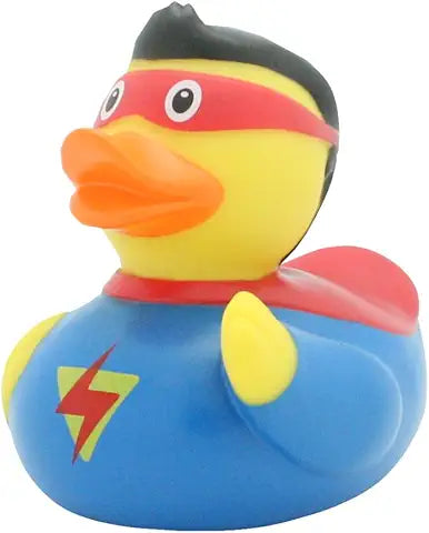 Lilalu Superman Duck