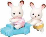 Sylvanian Families Chocolate Rabbit Twins