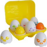 TOMY Toomies Hide and Squeak Eggs