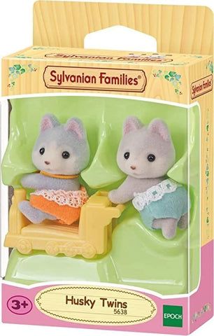 Sylvanian Families Husky Twins