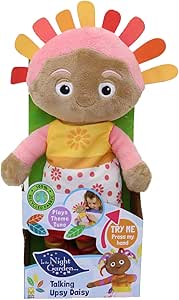 Talking Upsy Daisy Soft Toy