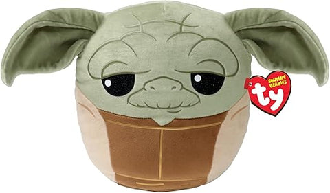 TY Star Wars Yoda Squishy 10''