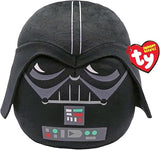 TY Darth Vader Disney Star Wars Squishy 10''