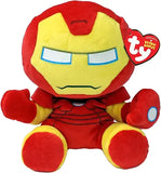 TY Beanie Baby Iron Man