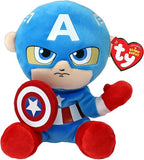 TY Beanie Baby Captain America