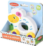 Infunbebe Push 'n' Go Animal Baby Toy | Baby Toys 12 Months+ asst