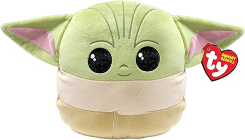 TY Star Wars Grogu Baby Yoda Squishy 14''