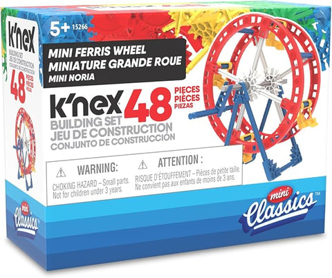 Basic Fun K'NEX Mini Ferris Wheel Building Set