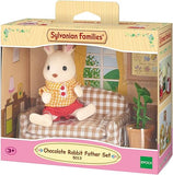 Sylvanian Families - Chocolate Rabbit Father Set