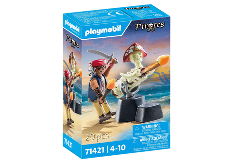 Playmobil 71421 Cannon Master